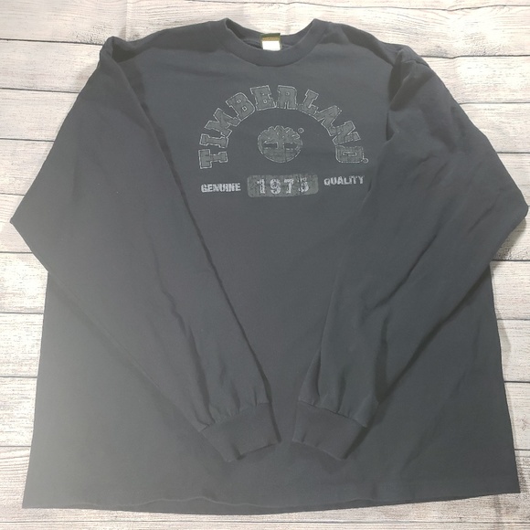 Timberland Other - Timberland Spellout Mens Longsleeve Pullover XL